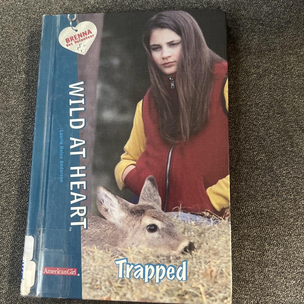 Trapped by Laurie Halse Anderson (2003, Library Binding)